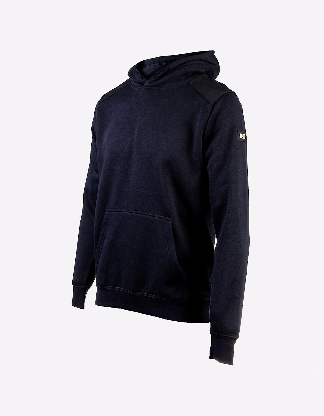 Caterpillar Essentials Hooded Sweatshirt Mens Navy