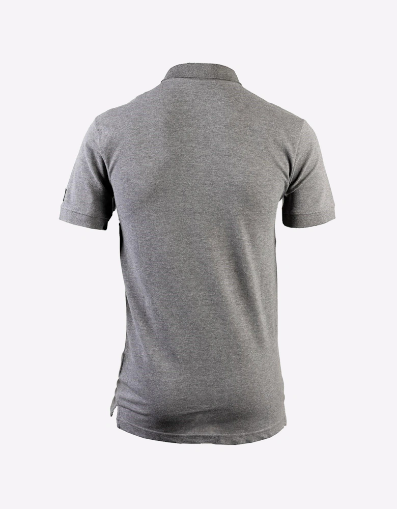 Caterpillar Essentials Polo Shirt Mens Dark Heather Grey