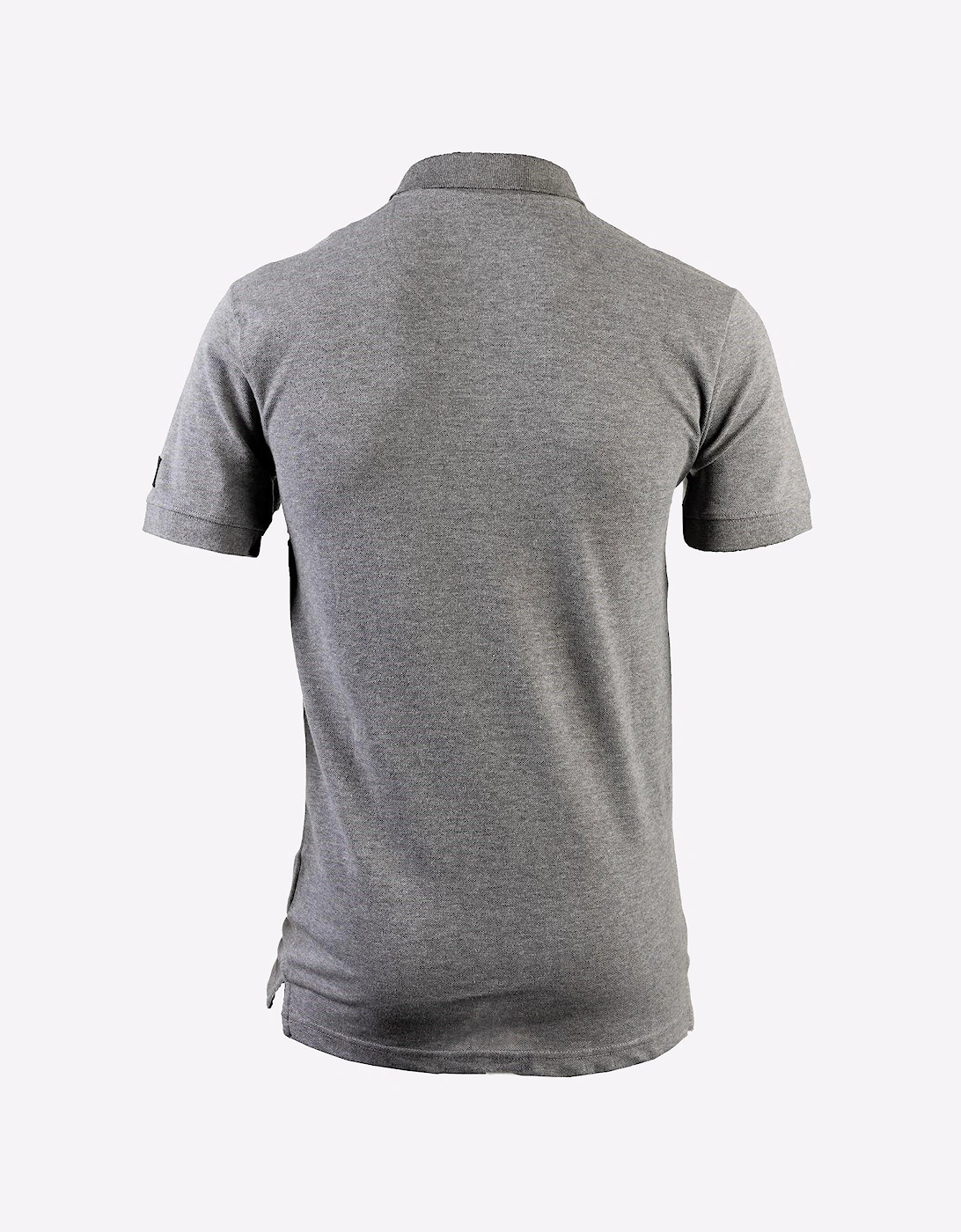 Caterpillar Essentials Polo Shirt Mens Dark Heather Grey