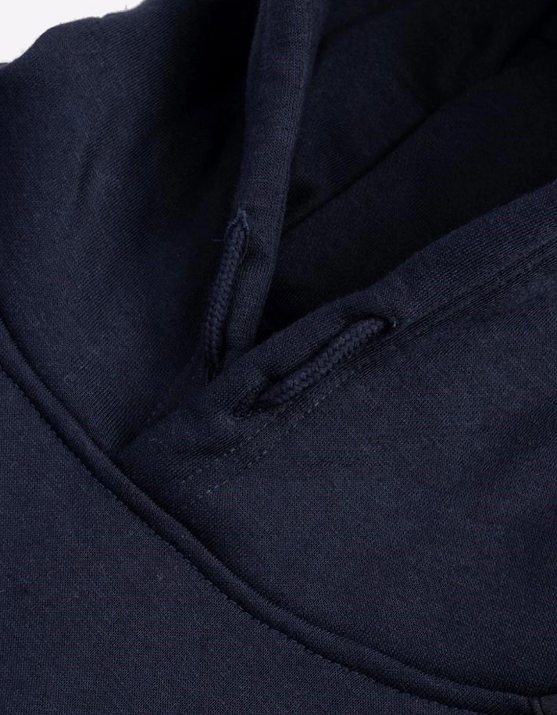 Caterpillar Essentials Hooded Sweatshirt Mens Navy