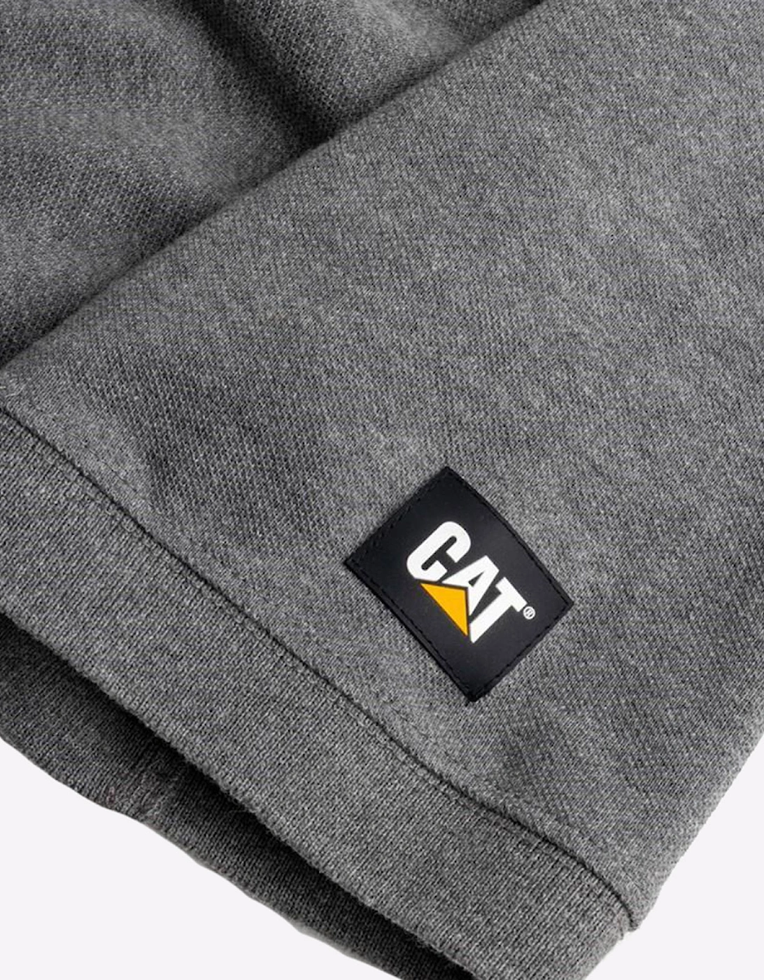 Caterpillar Essentials Polo Shirt Mens Dark Heather Grey