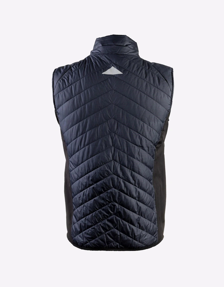 Caterpillar Trades Hybrid Gilet Mens Navy