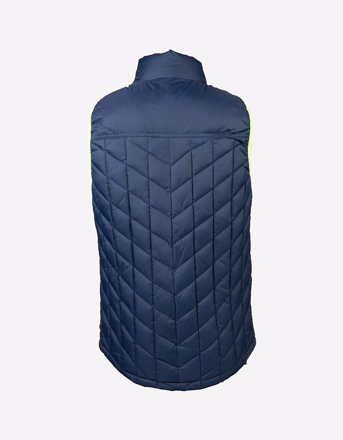 Caterpillar Insulated Vest Mens Detroit Blue