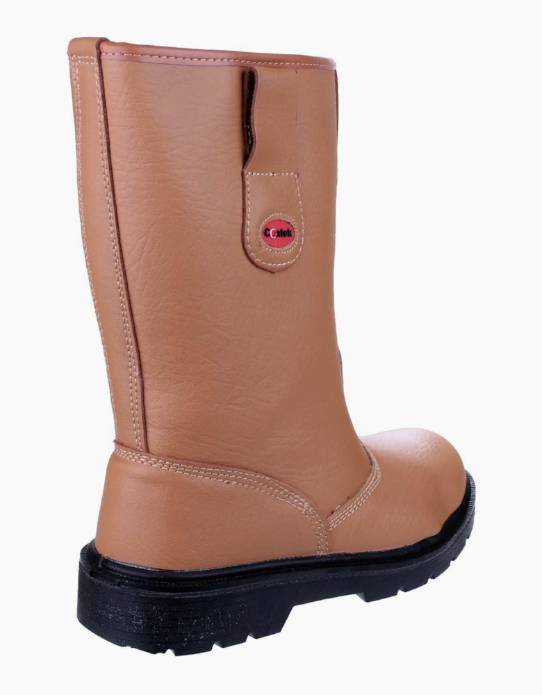 Centek Cantek FS334 Rigger Safety Boots Mens Tan