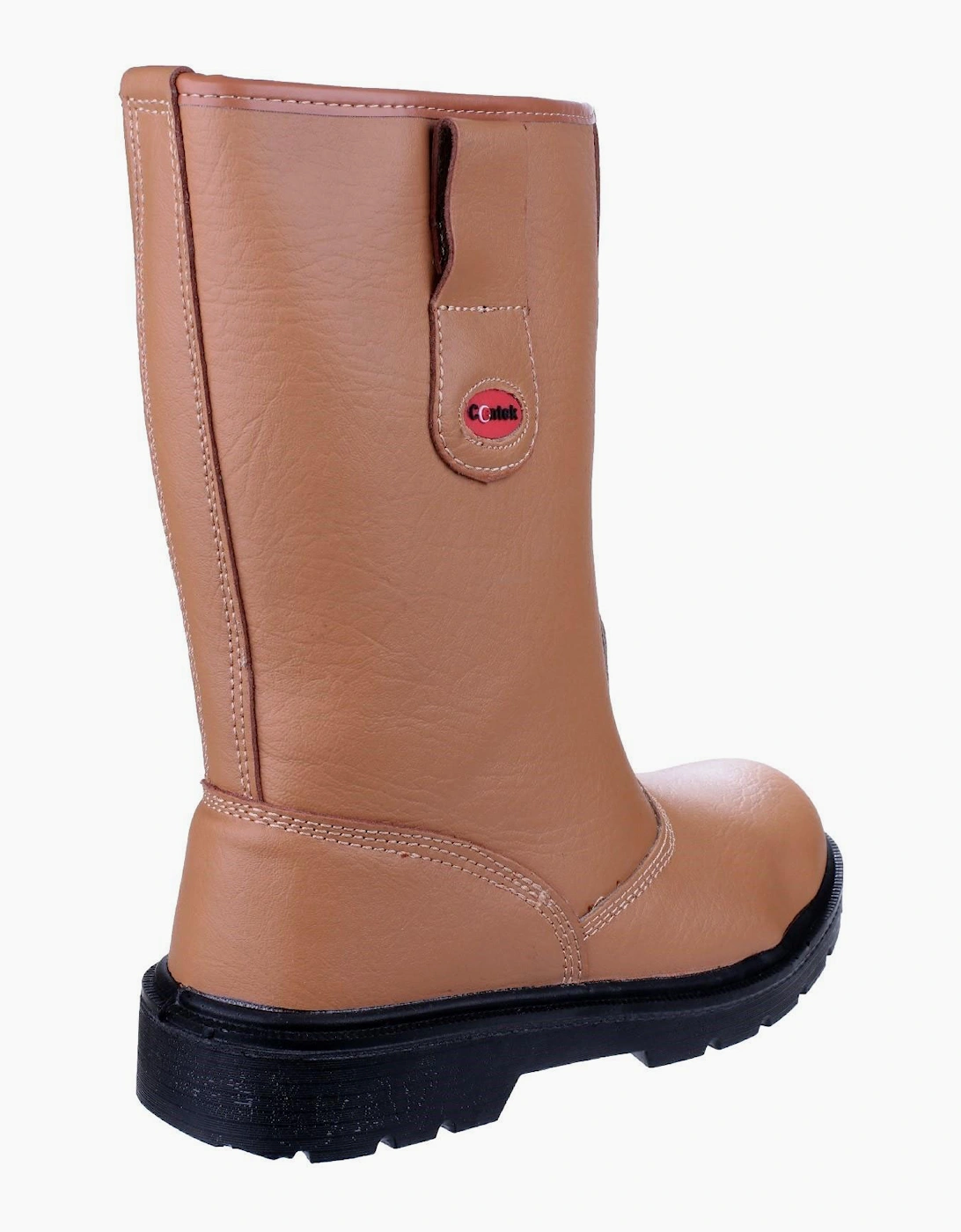 Centek Cantek FS334 Rigger Safety Boots Mens Tan