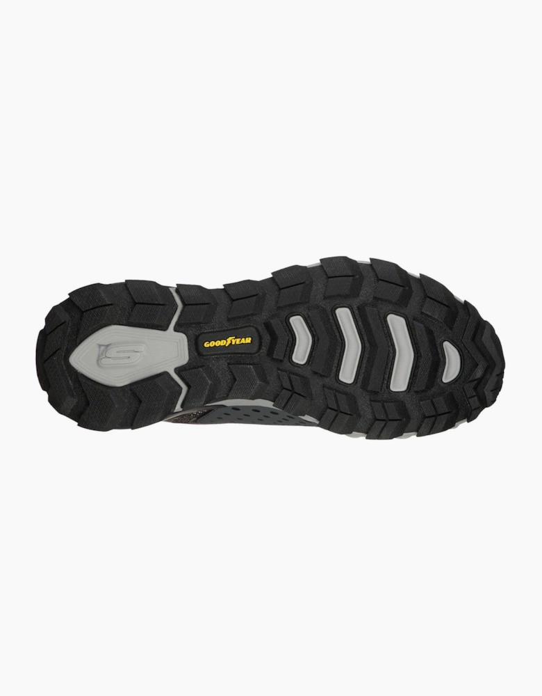 Skechers Max Protect Memory Foam Mens Trainers Black/Charcoal