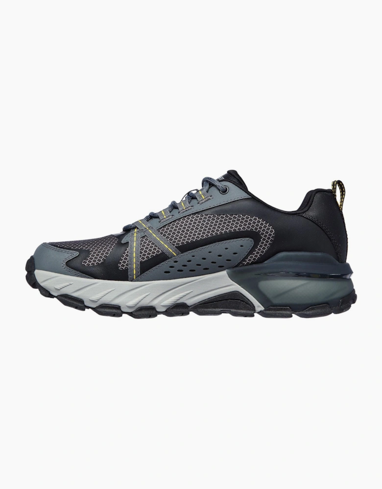 Skechers Max Protect Memory Foam Mens Trainers Black/Charcoal
