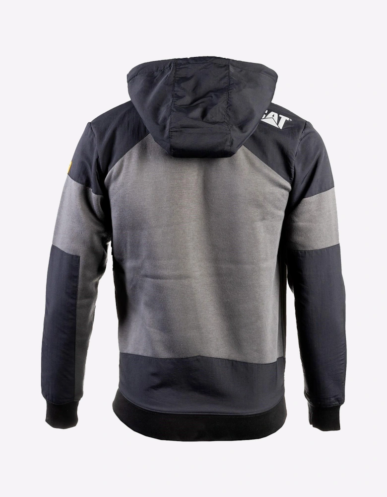 Caterpillar Trade Hooded Sweatshirt Mens Dark Shadow-Black