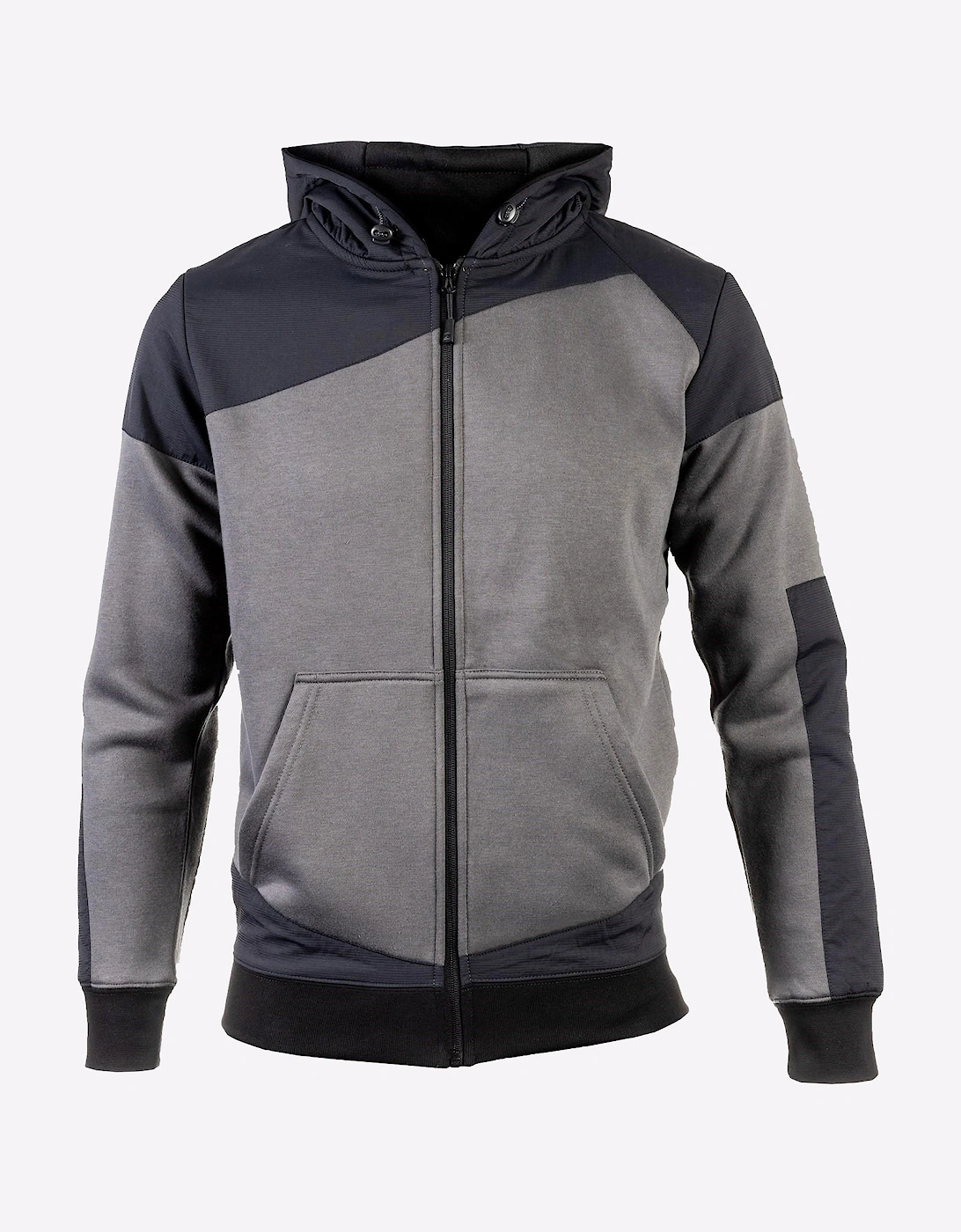 Caterpillar Trade Hooded Sweatshirt Mens Dark Shadow-Black