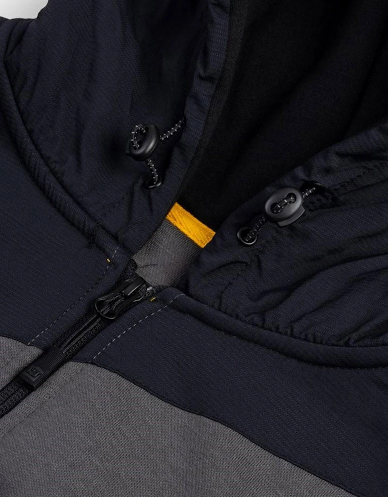 Caterpillar Trade Hooded Sweatshirt Mens Dark Shadow-Black