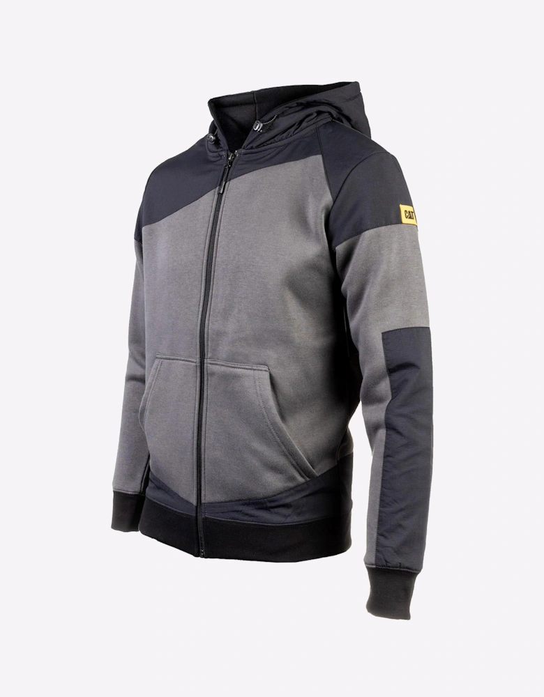Caterpillar Trade Hooded Sweatshirt Mens Dark Shadow-Black