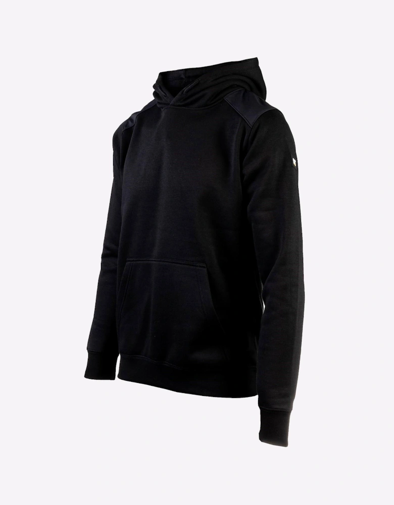 Caterpillar Essentials Hooded Sweatshirt Mens Black