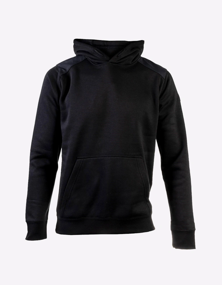 Caterpillar Essentials Hooded Sweatshirt Mens Black