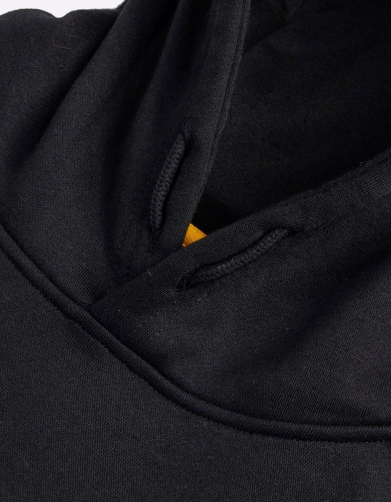 Caterpillar Essentials Hooded Sweatshirt Mens Black