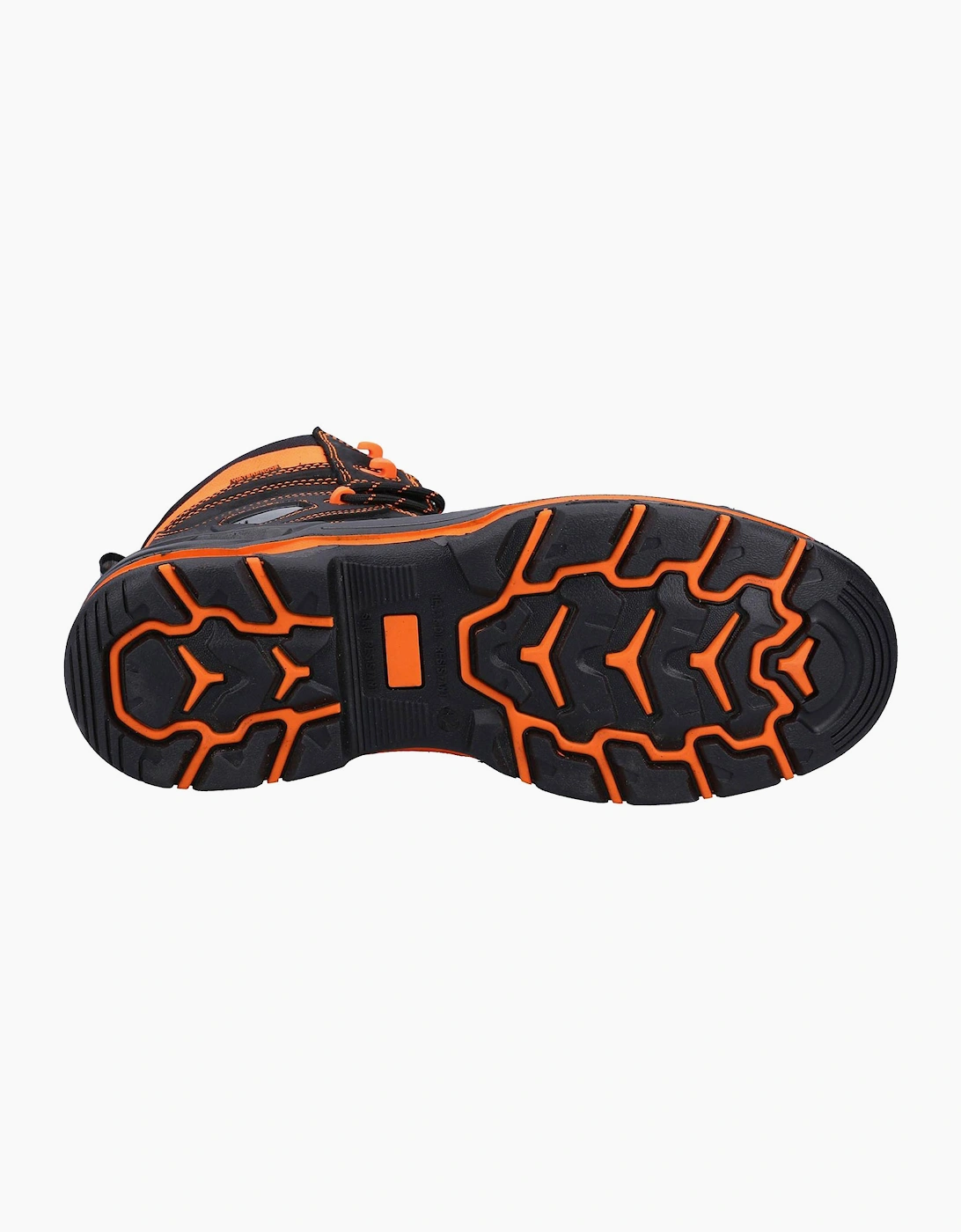 Amblers Safety Amblers Radiant Waterproof Safety Boots Mens Black / Orange