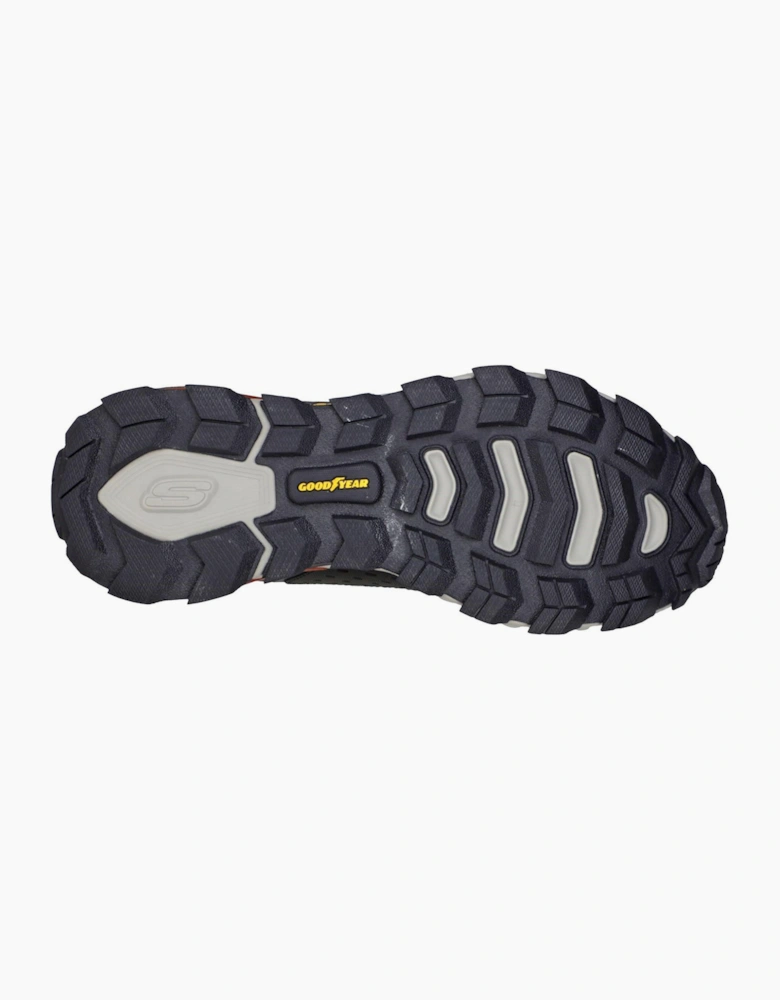 Skechers Max Protect Memory Foam Mens Trainers Charcoal/Multi