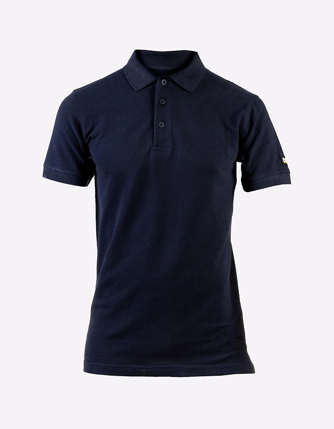 Caterpillar Essentials Polo Shirt Mens Navy