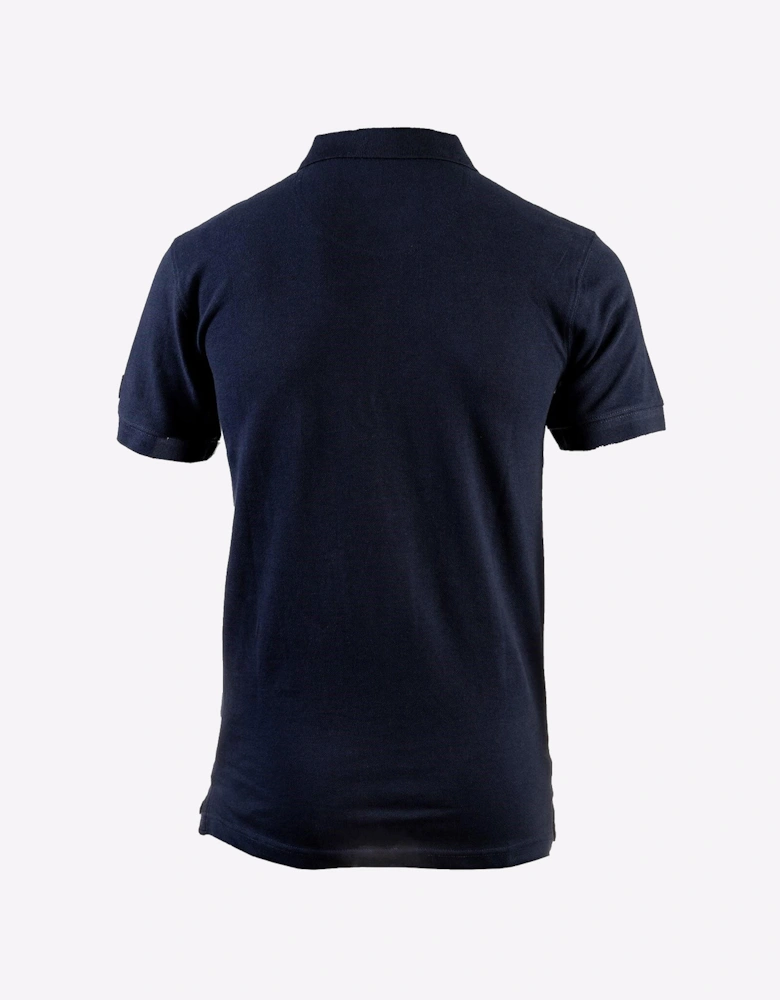 Caterpillar Essentials Polo Shirt Mens Navy