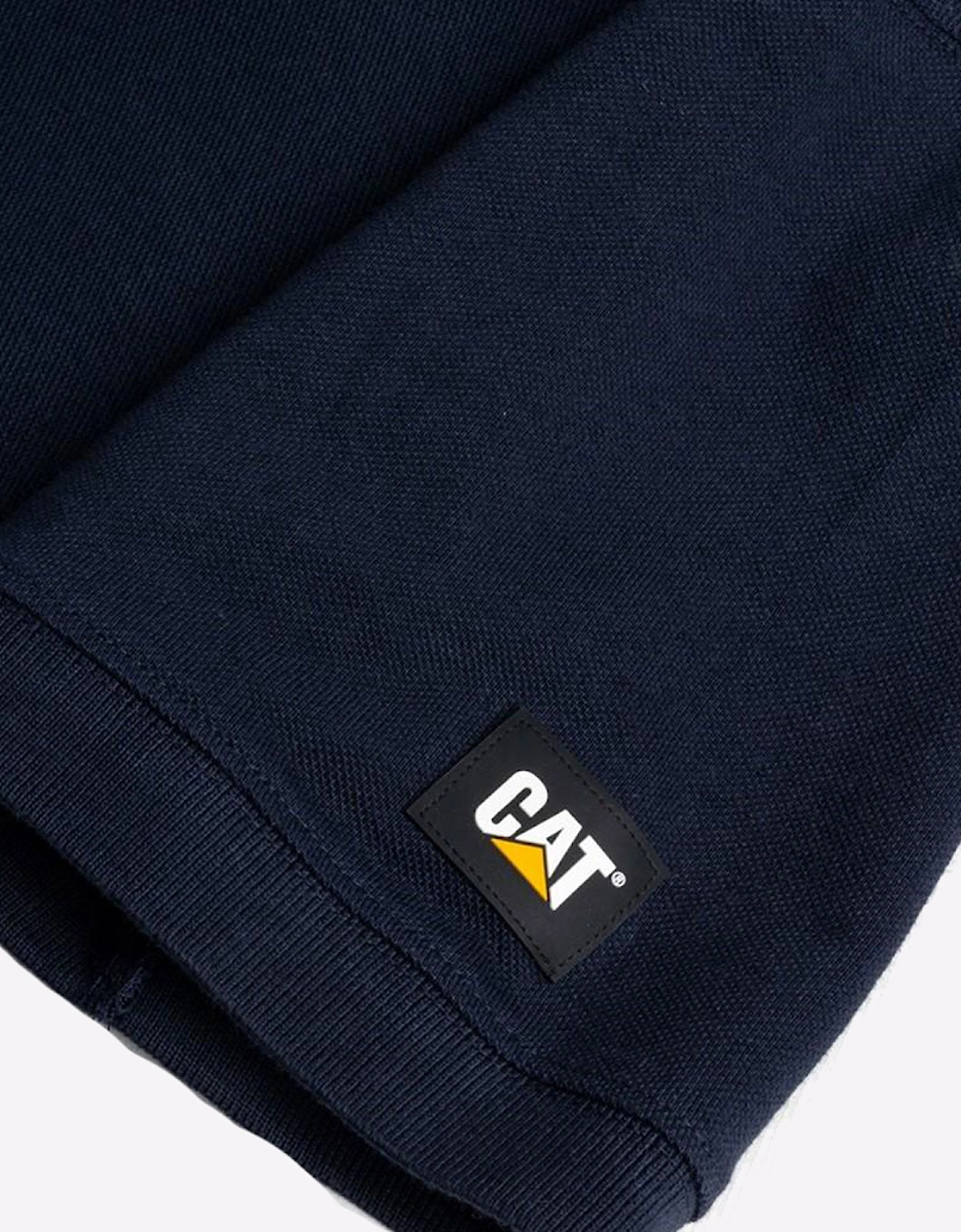 Caterpillar Essentials Polo Shirt Mens Navy