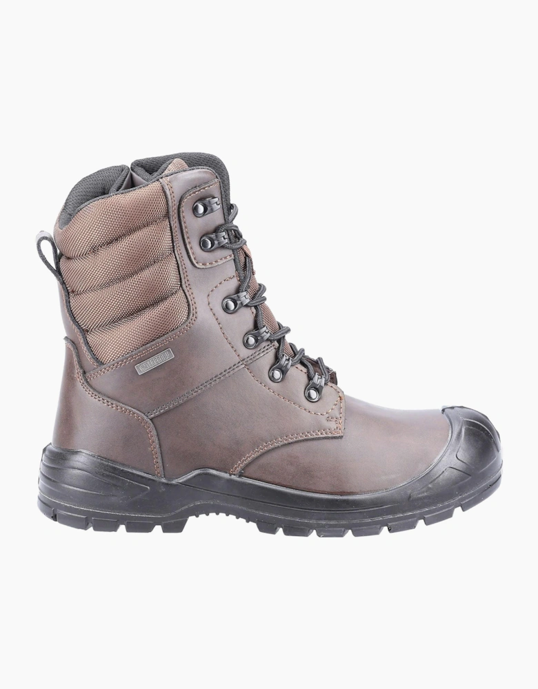 Amblers Safety Amblers 240 Waterproof Leather Safety Boot Mens Brown