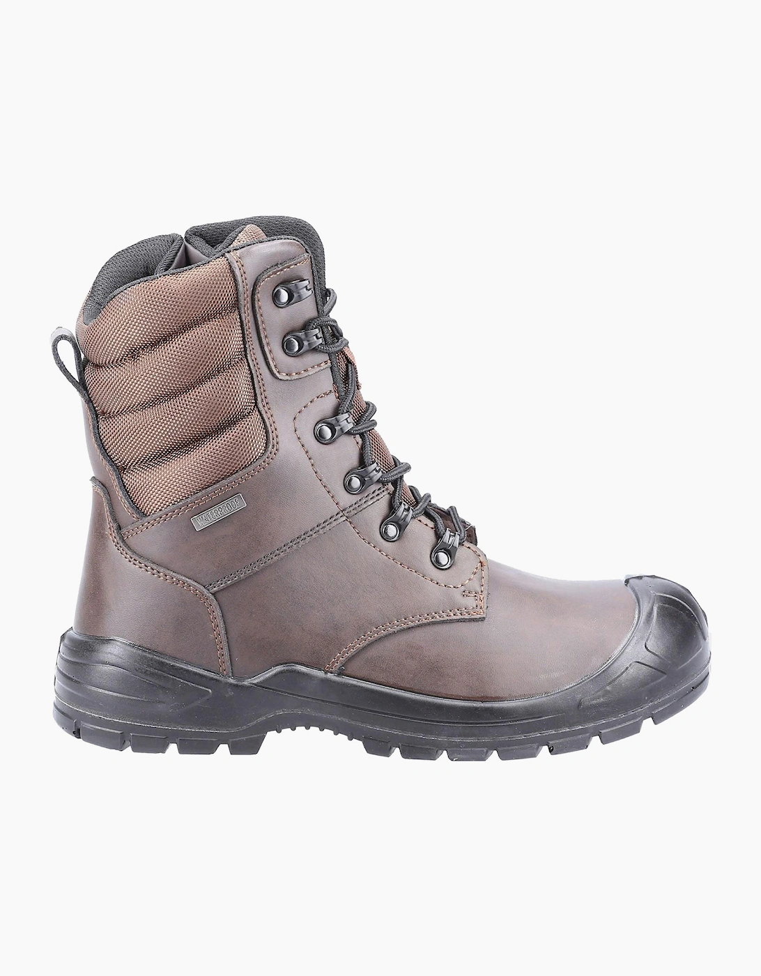 Amblers Safety Amblers 240 Waterproof Leather Safety Boot Mens Brown