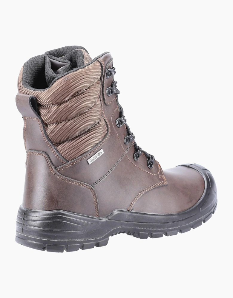 Amblers Safety Amblers 240 Waterproof Leather Safety Boot Mens Brown