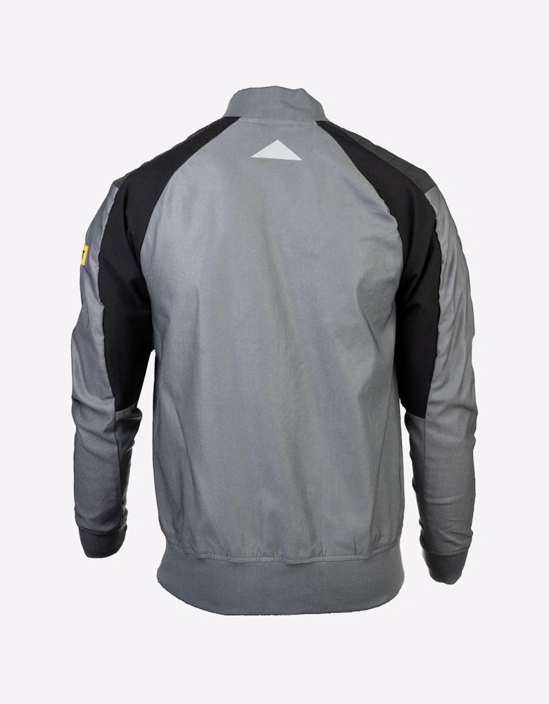 Caterpillar Trades Bomber Jacket Mens Dark Shadow / Grey / Black