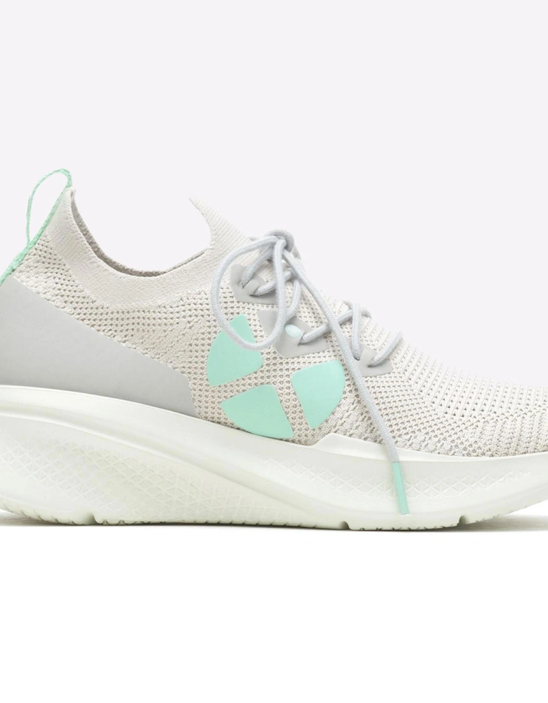 Hush Puppies Spark Womens Trainers Grey