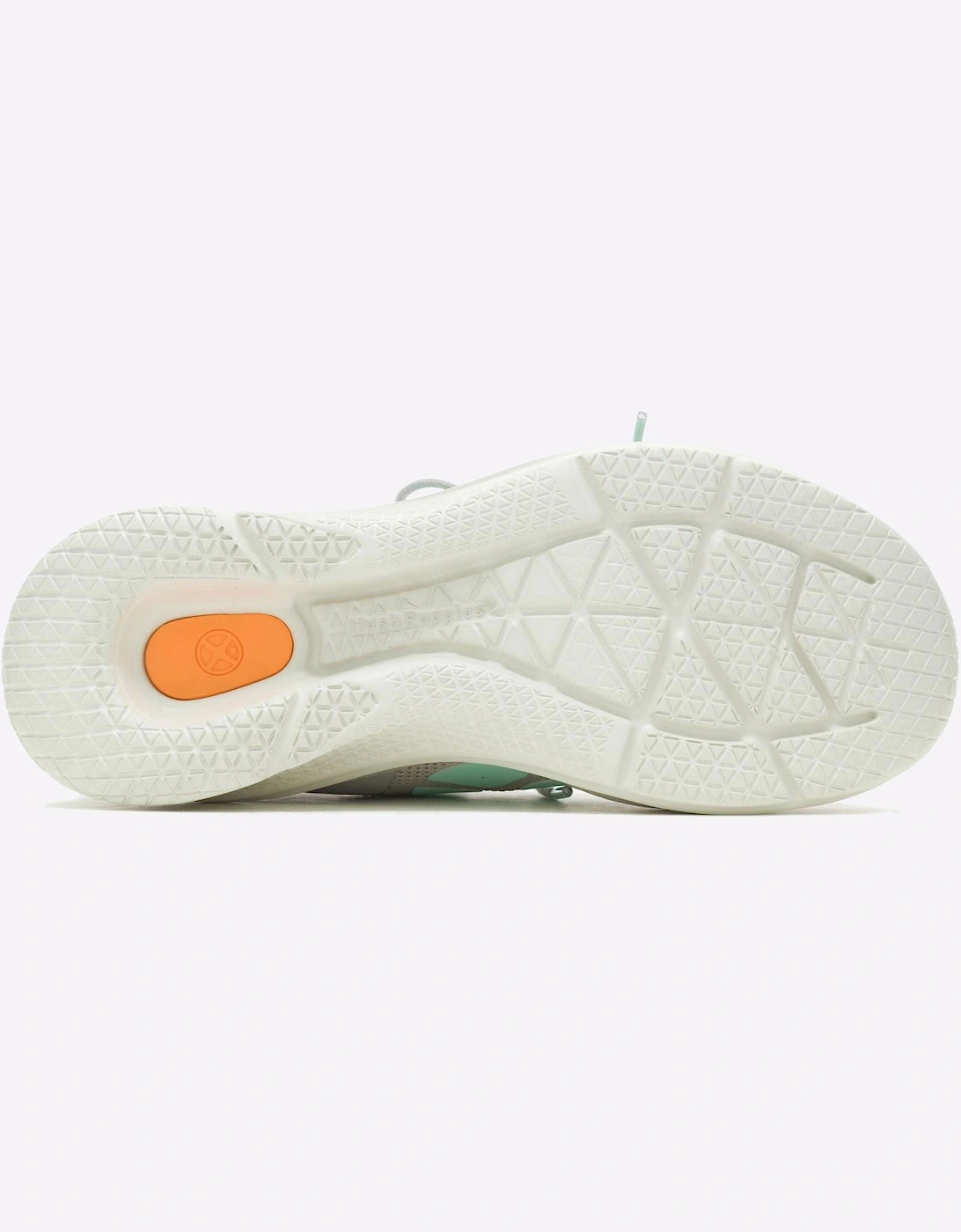 Hush Puppies Spark Womens Trainers Grey