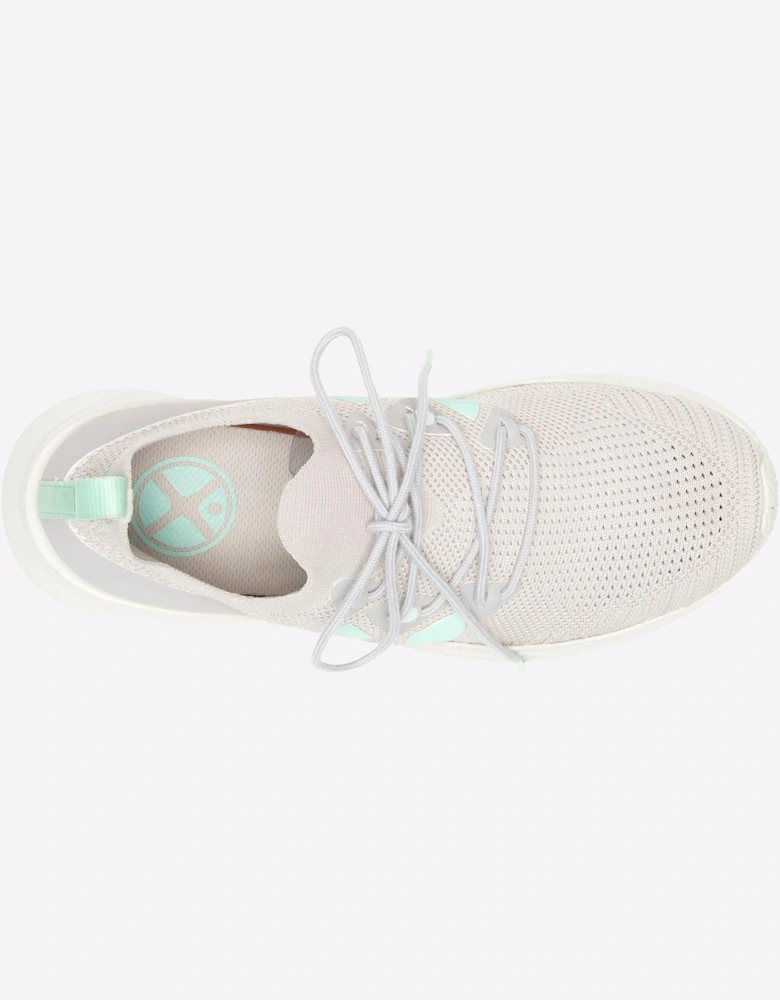 Hush Puppies Spark Womens Trainers Grey