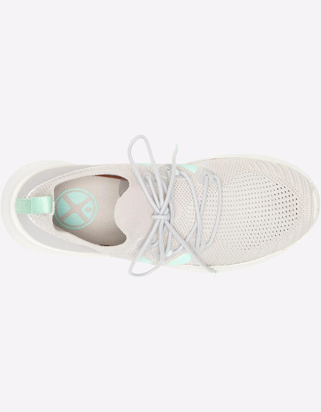 Hush Puppies Spark Womens Trainers Grey