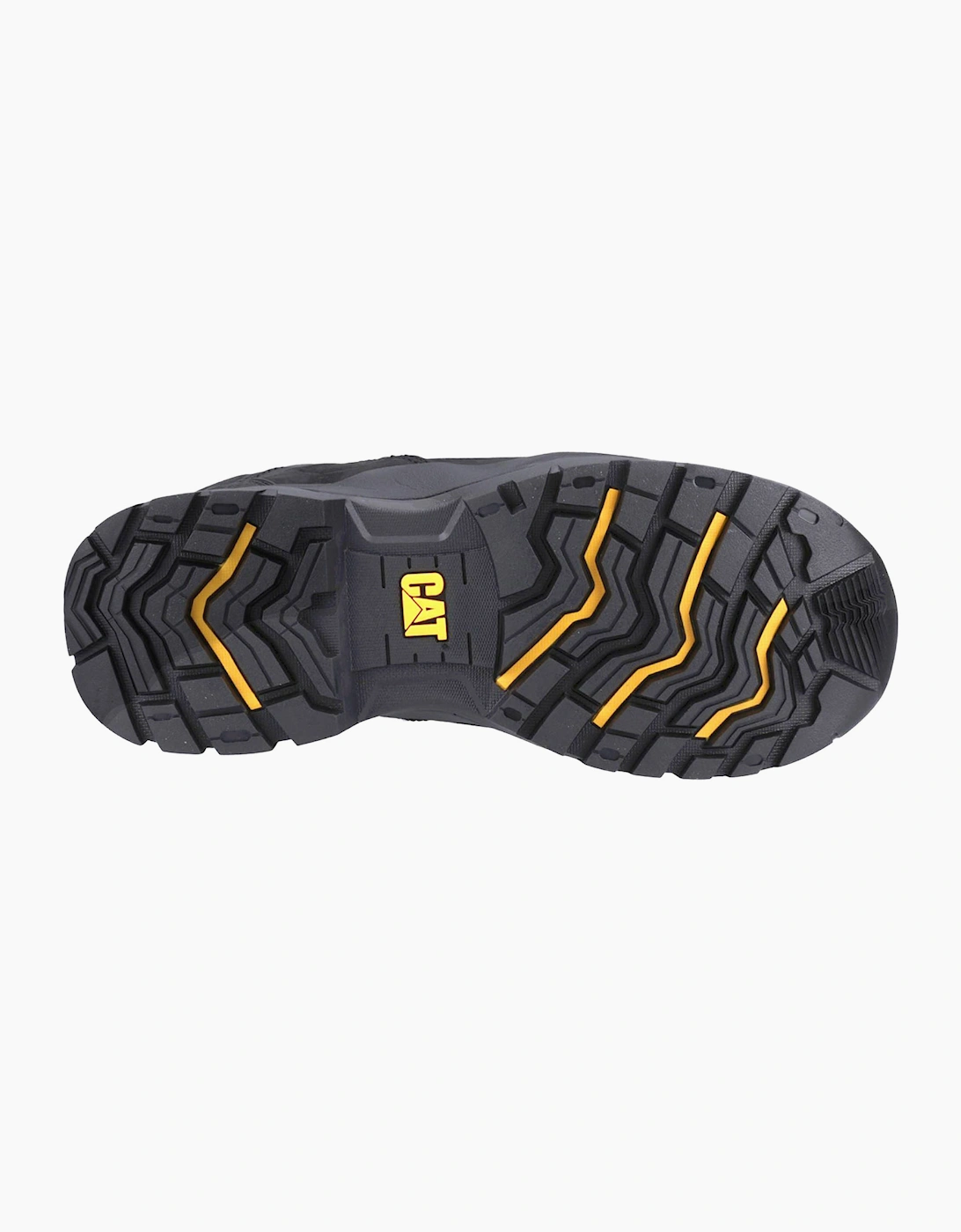 Caterpillar Safety Caterpillar Everett S3 Waterproof Safety Boots Mens Black
