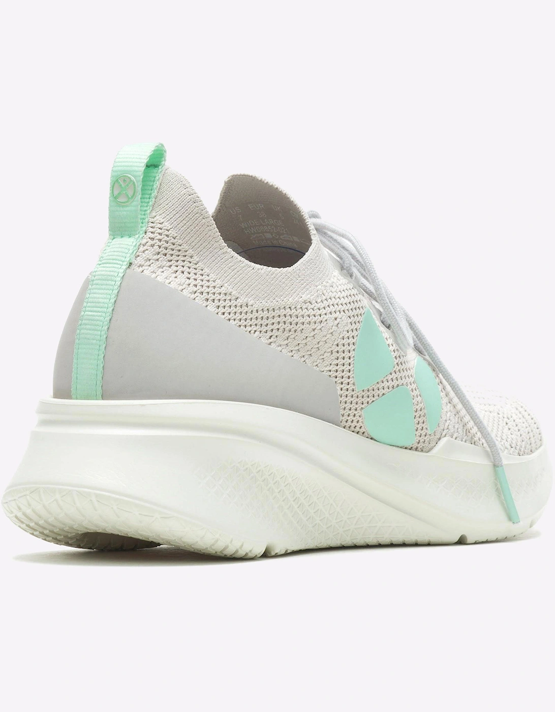 Hush Puppies Spark Womens Trainers Grey