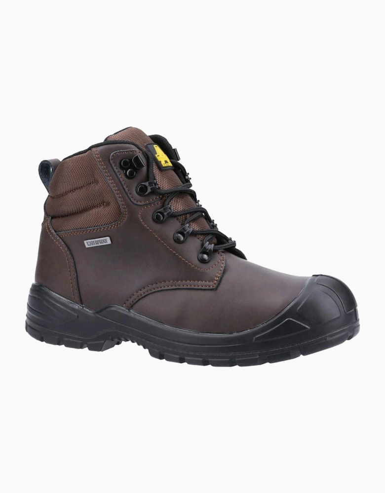 Amblers Safety 241 Waterproof Safety Boots Brown