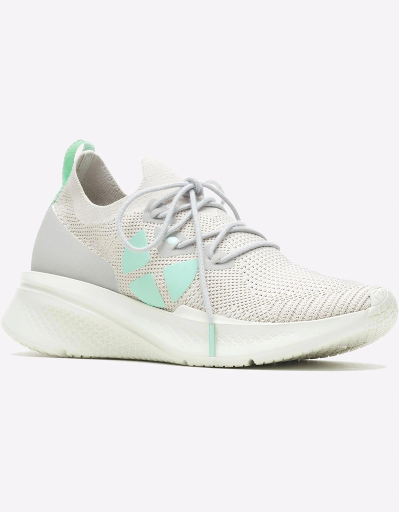 Hush Puppies Spark Womens Trainers Grey