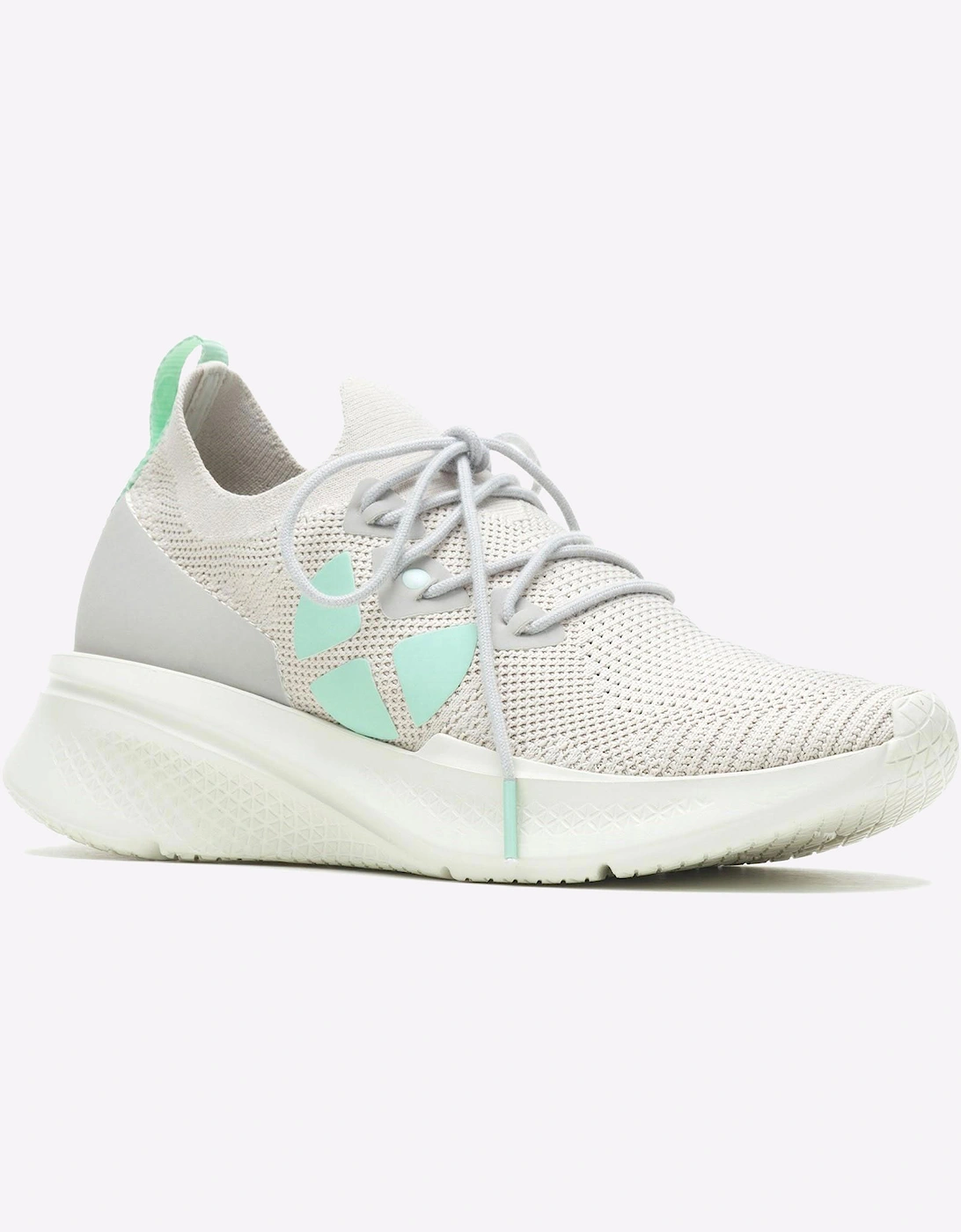 Hush Puppies Spark Womens Trainers Grey