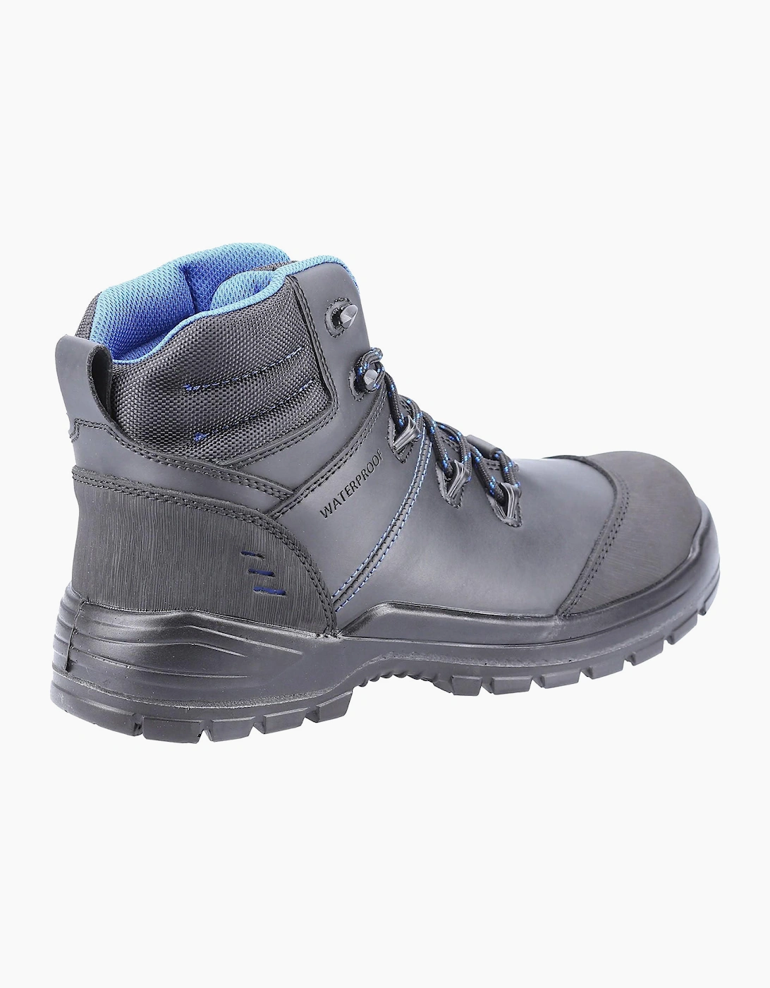 Amblers Safety Amblers 308C Leather Waterproof Mens Safety Boots Black