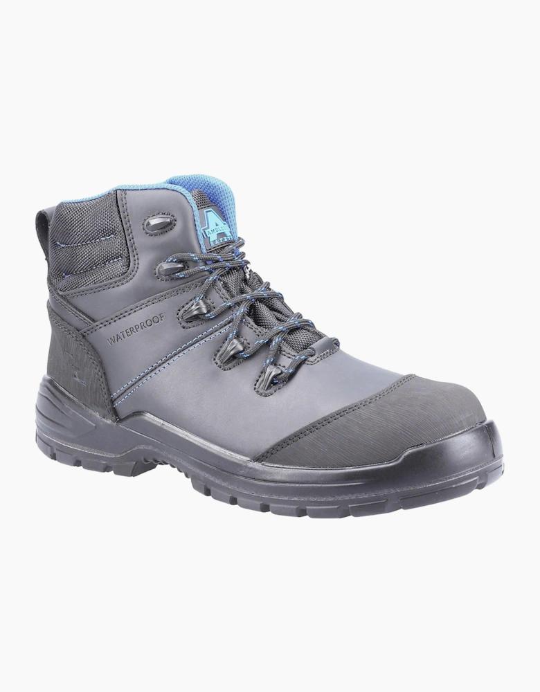 Amblers Safety Amblers 308C Leather Waterproof Mens Safety Boots Black