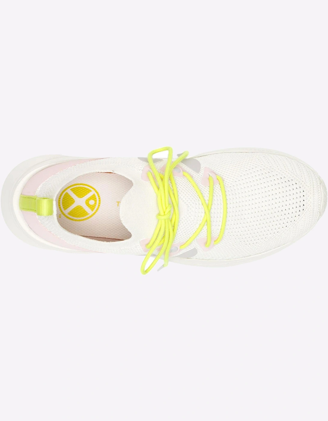 Hush Puppies Spark Womens Trainers White
