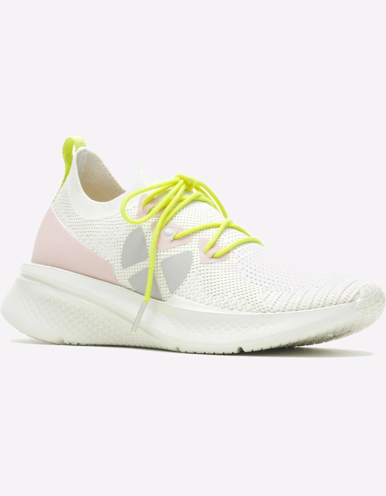 Hush Puppies Spark Womens Trainers White