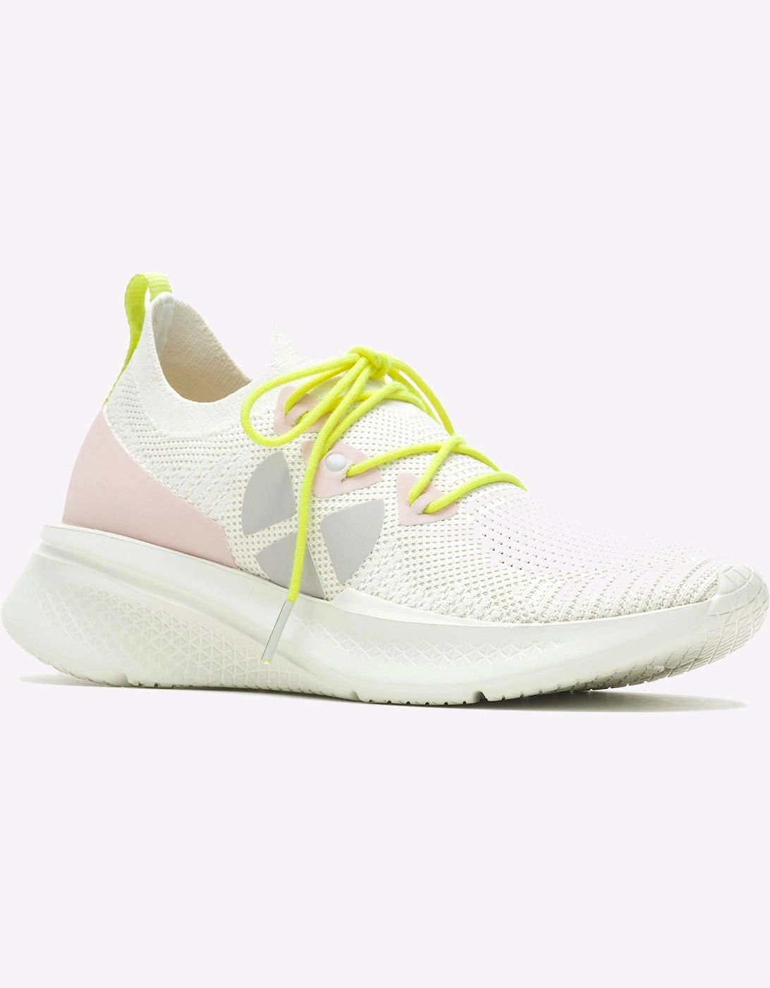 Hush Puppies Spark Womens Trainers White
