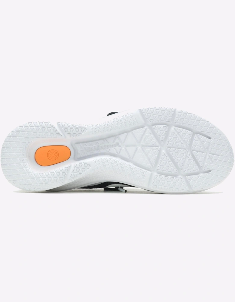 Hush Puppies Spark Womens Trainers Black