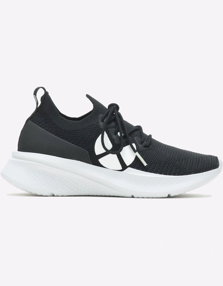 Hush Puppies Spark Womens Trainers Black