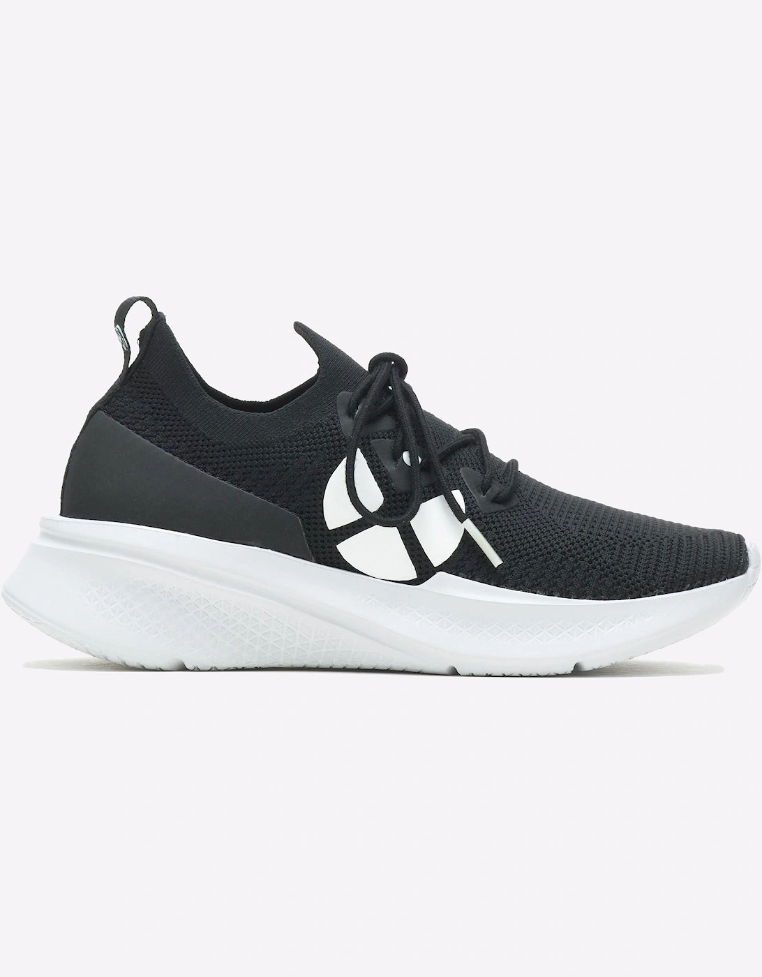 Hush Puppies Spark Womens Trainers Black