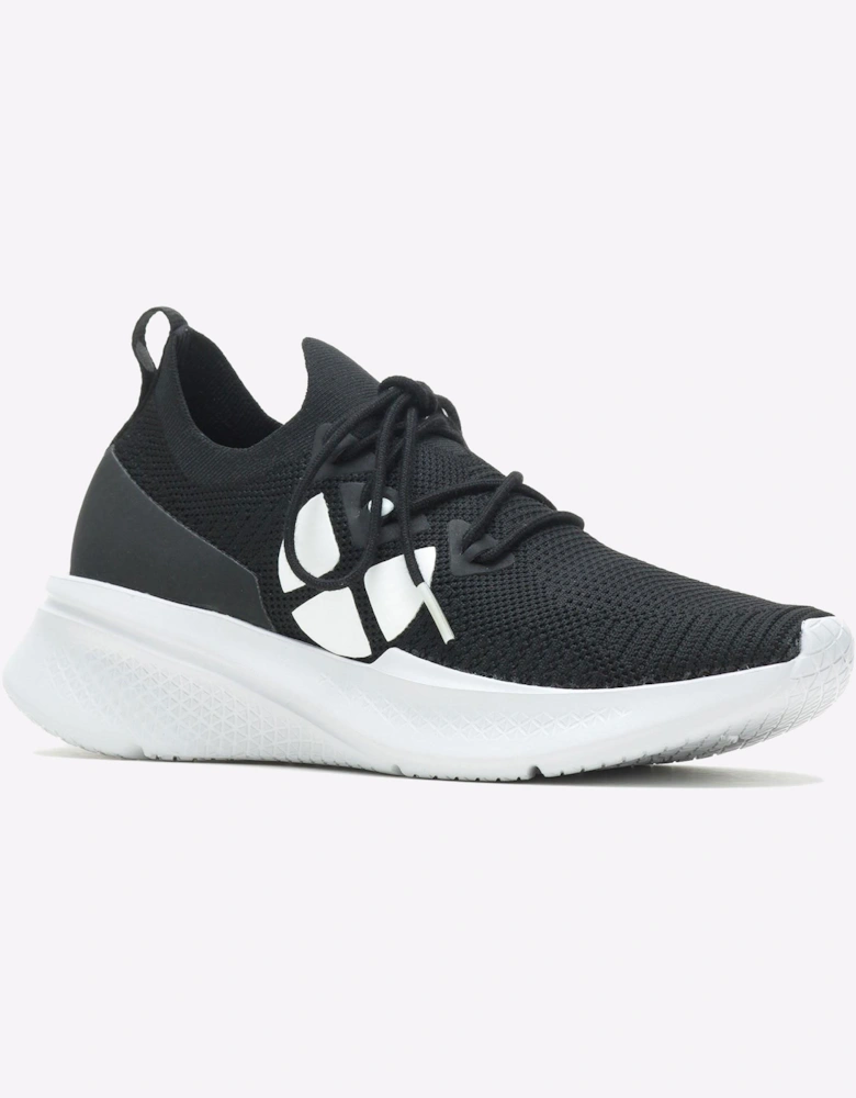 Hush Puppies Spark Womens Trainers Black