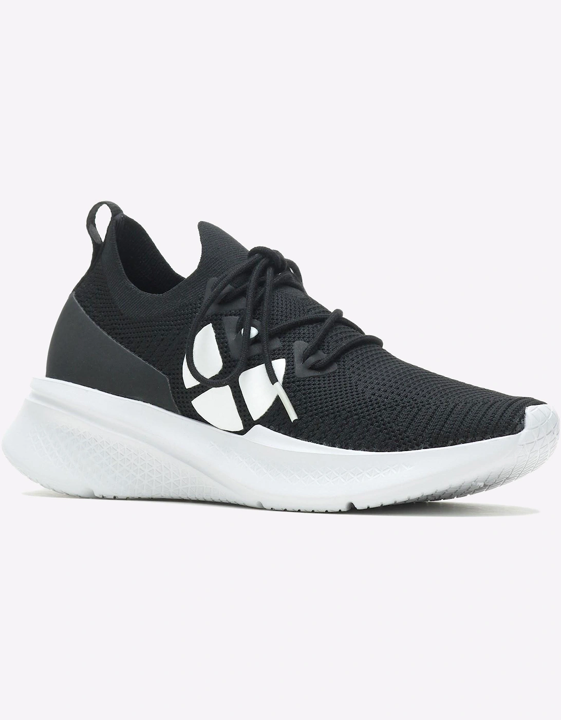 Hush Puppies Spark Womens Trainers Black
