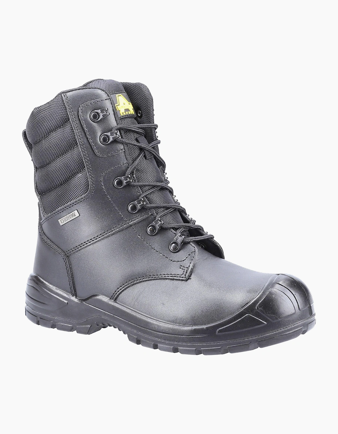 Amblers Safety Amblers 240 Waterproof Leather Safety Boot Mens Black