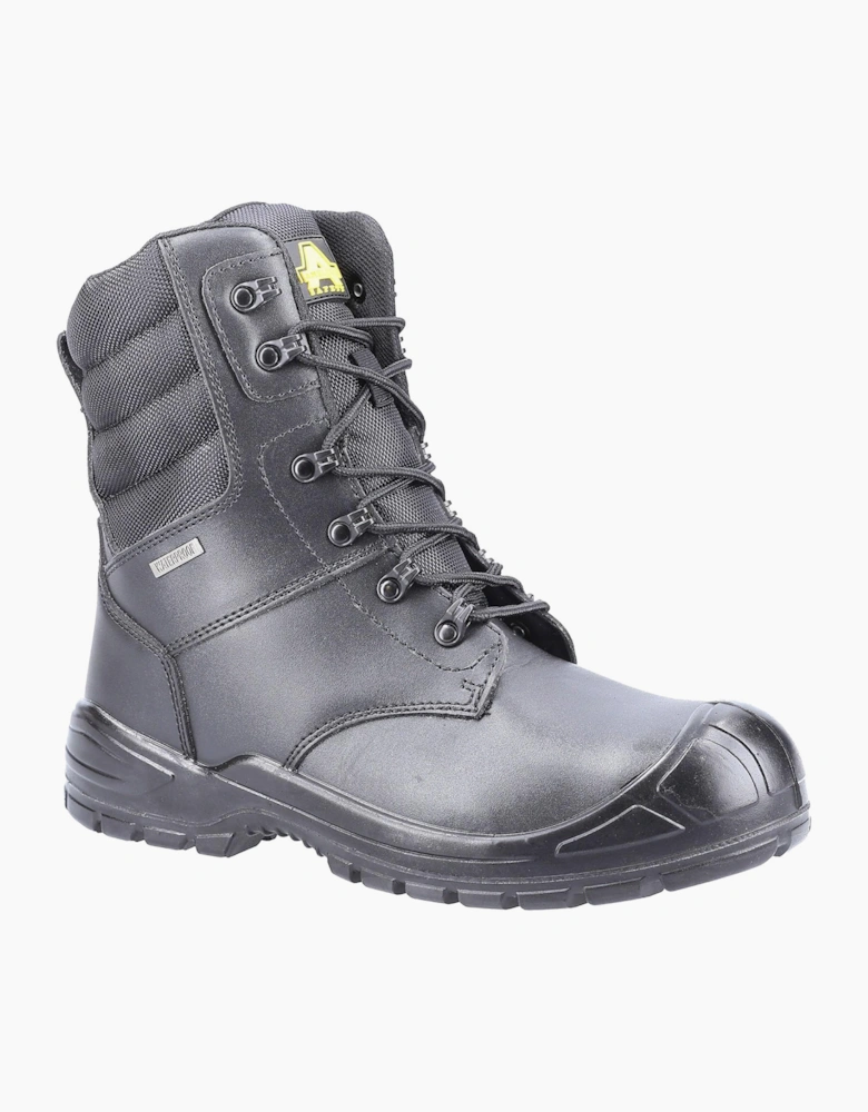 Amblers Safety Amblers 240 Waterproof Leather Safety Boot Mens Black