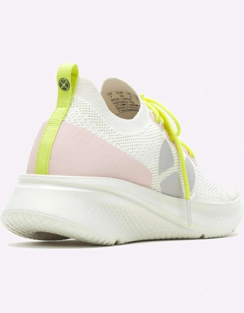 Hush Puppies Spark Womens Trainers White