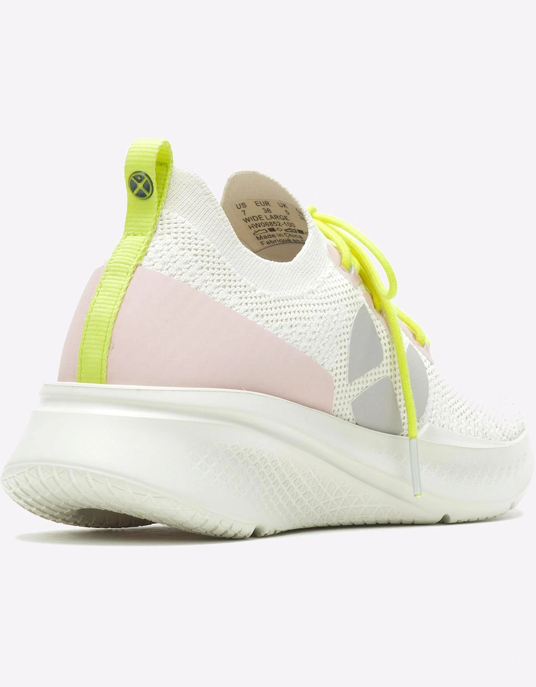 Hush Puppies Spark Womens Trainers White